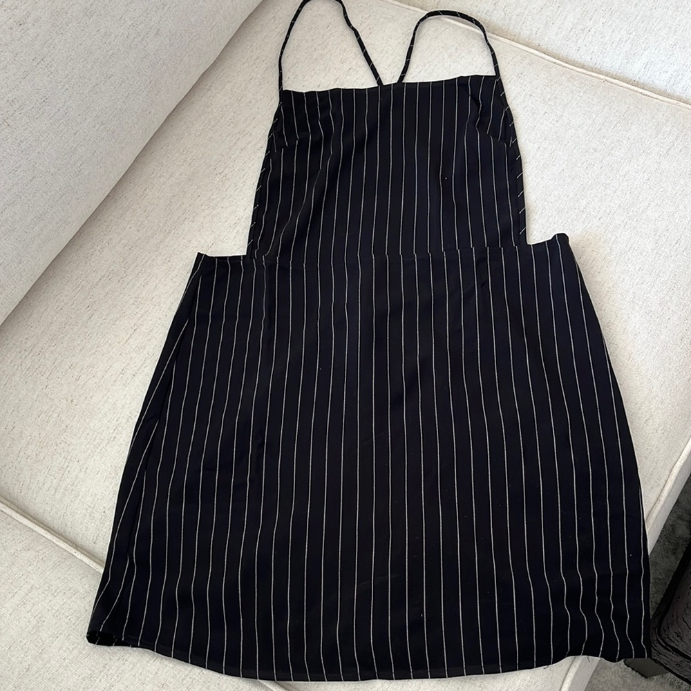 Forever 21 pinstripe jumper